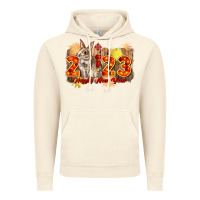 Vintage Artic chinese new year 2023 rabbit year Vintage Hoodie - CowGirlArtShop