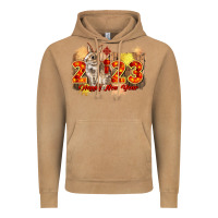 Vintage Camel chinese new year 2023 rabbit year Vintage Hoodie - CowGirlArtShop