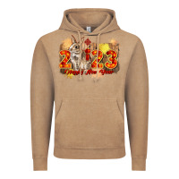 Vintage Coffee chinese new year 2023 rabbit year Vintage Hoodie - CowGirlArtShop