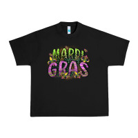 Black mardi gras Urban Heavy Tee - CowGirlArtShop
