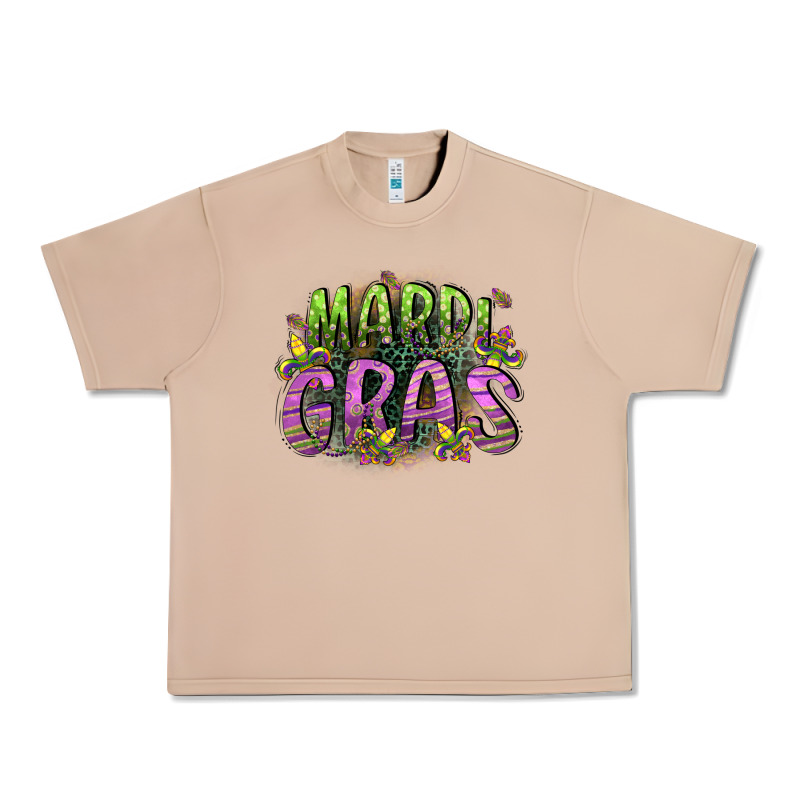 Mardi Gras Urban Heavy Tee by CowGirlArtShop | Teevron