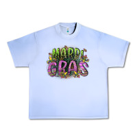 Grape Ice mardi gras Urban Heavy Tee - CowGirlArtShop