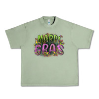 Oil Green mardi gras Urban Heavy Tee - CowGirlArtShop