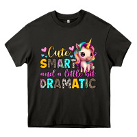 Asphalt cute smart and a little bit dramatic Heavy Core Tee - Artiststas