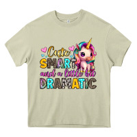 Mossy cute smart and a little bit dramatic Heavy Core Tee - Artiststas