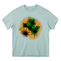 Arona sunflower christmas patch Heavy Core Tee - JahusDesignShop