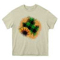 Mossy sunflower christmas patch Heavy Core Tee - JahusDesignShop