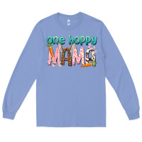 Colony Blue One hoppy mama mother's day Long Sleeve Tee - HowdyJamesFarm