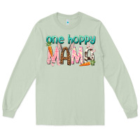 Matcha One hoppy mama mother's day Long Sleeve Tee - HowdyJamesFarm