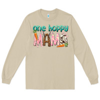 Mushroom One hoppy mama mother's day Long Sleeve Tee - HowdyJamesFarm