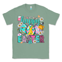 Sage Happy Easter eggs Nurse Classic Tee - NancyCooperArtShop