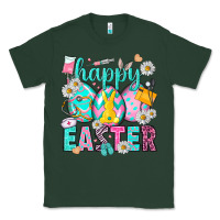 Sports Green Happy Easter eggs Nurse Classic Tee - NancyCooperArtShop