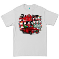 Dove Grey Farm Life Christmas Premium Tee - Bettercallsaul