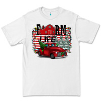 White Farm Life Christmas Premium Tee - Bettercallsaul