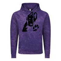 Cloud Purple German Shepherd German Shepherd Puppy Vintage Hoodie - trangStudio