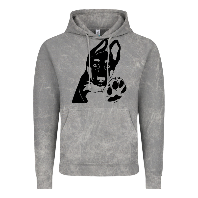 German Shepherd German Shepherd Puppy Vintage Hoodie by trangStudio | Teevron