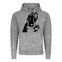 Cloud Rock German Shepherd German Shepherd Puppy Vintage Hoodie - trangStudio