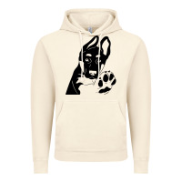 Vintage Artic German Shepherd German Shepherd Puppy Vintage Hoodie - trangStudio