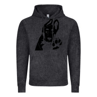 Vintage Black German Shepherd German Shepherd Puppy Vintage Hoodie - trangStudio