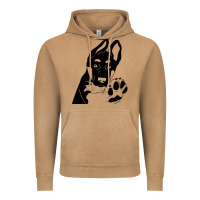 Vintage Camel German Shepherd German Shepherd Puppy Vintage Hoodie - trangStudio