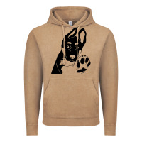 Vintage Coffee German Shepherd German Shepherd Puppy Vintage Hoodie - trangStudio