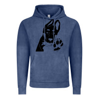 Vintage Denim German Shepherd German Shepherd Puppy Vintage Hoodie - trangStudio