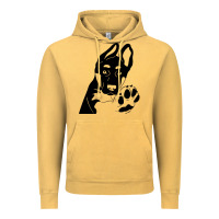 Vintage Mustard German Shepherd German Shepherd Puppy Vintage Hoodie - trangStudio