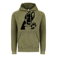 Vintage Olive German Shepherd German Shepherd Puppy Vintage Hoodie - trangStudio