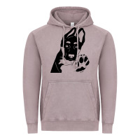 Vintage Zinc German Shepherd German Shepherd Puppy Vintage Hoodie - trangStudio