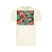 Vintage Arctic succulents and cowhide Vintage Tee - TumblerDesignByShophia
