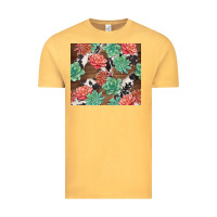 Vintage Mustard succulents and cowhide Vintage Tee - TumblerDesignByShophia