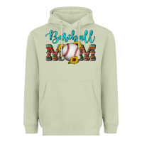 Matcha western leopard serape wooden sunflowers  turquoise glitter mom baseba Heavyweight Hoodie - Artiststas