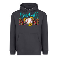 Smoke western leopard serape wooden sunflowers  turquoise glitter mom baseba Heavyweight Hoodie - Artiststas
