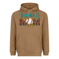Toasted Coconut western leopard serape wooden sunflowers  turquoise glitter mom baseba Heavyweight Hoodie - Artiststas