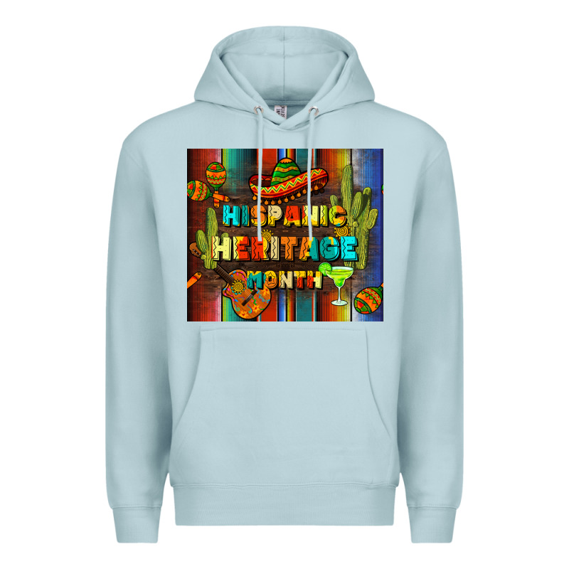 Hispanic Heritage Month Tumbler Premium Hoodie by BundleAndBundleShop | Teevron