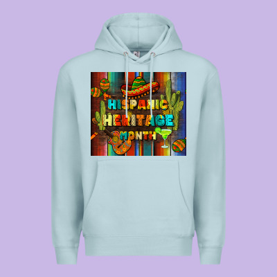 Hispanic Heritage Month Tumbler Premium Hoodie Designed By Bundleandbundleshop
