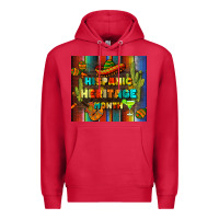 Cardinal hispanic heritage month tumbler Premium Hoodie - BundleAndBundleShop