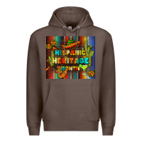 Coffee hispanic heritage month tumbler Premium Hoodie - BundleAndBundleShop