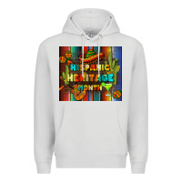 Dove Grey hispanic heritage month tumbler Premium Hoodie - BundleAndBundleShop