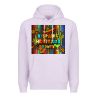 Lilac hispanic heritage month tumbler Premium Hoodie - BundleAndBundleShop