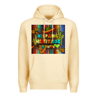 Pina Colada hispanic heritage month tumbler Premium Hoodie - BundleAndBundleShop