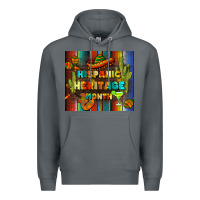 Rock hispanic heritage month tumbler Premium Hoodie - BundleAndBundleShop