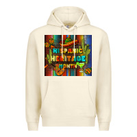 Sandshell hispanic heritage month tumbler Premium Hoodie - BundleAndBundleShop