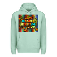 Seafoam hispanic heritage month tumbler Premium Hoodie - BundleAndBundleShop