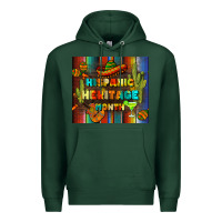 Sports Green hispanic heritage month tumbler Premium Hoodie - BundleAndBundleShop