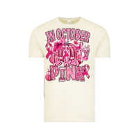 Vintage Arctic in october we wear pink american football Vintage Tee - RanaPortraitStore