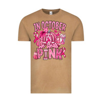 Vintage Camel in october we wear pink american football Vintage Tee - RanaPortraitStore