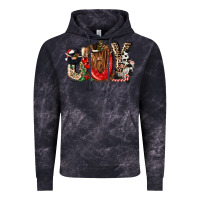 Cloud Black joy Vintage Hoodie - CowGirlArtShop