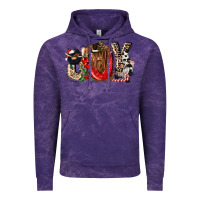 Cloud Purple joy Vintage Hoodie - CowGirlArtShop