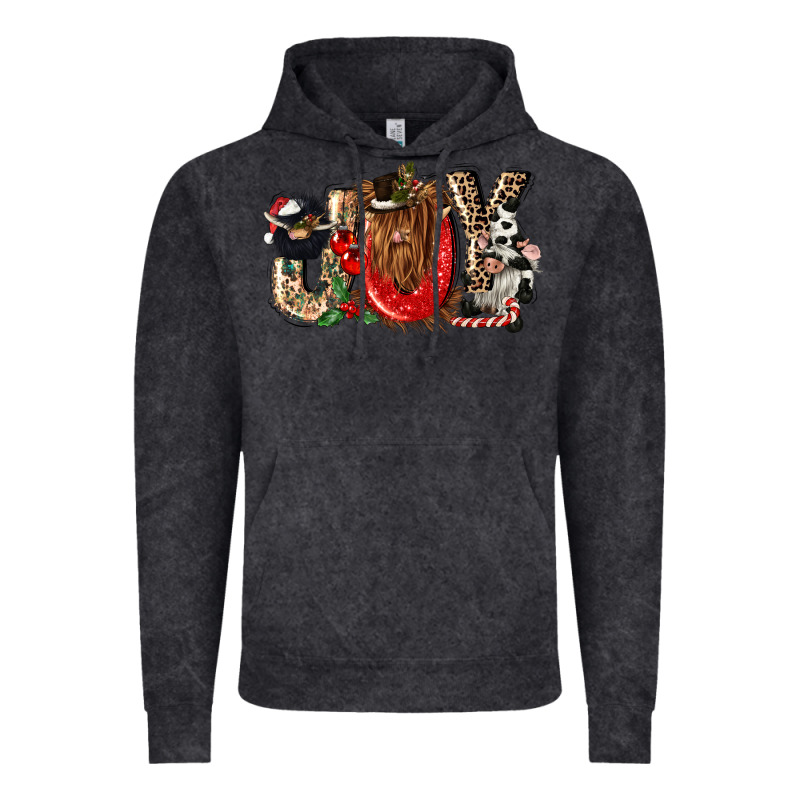 Joy Vintage Hoodie by CowGirlArtShop | Teevron